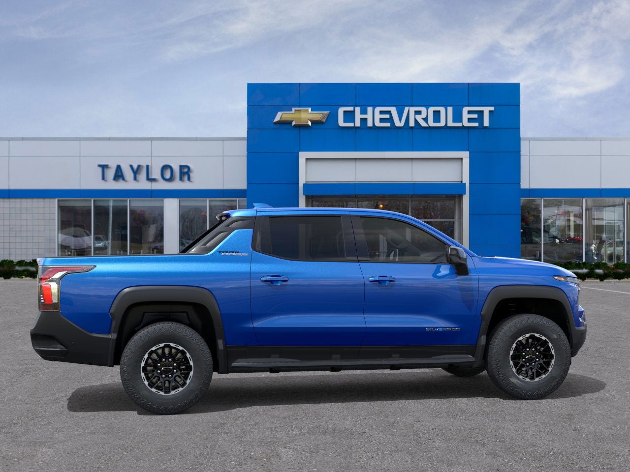 2026 Chevrolet Silverado EV Trail Boss - Extended Range