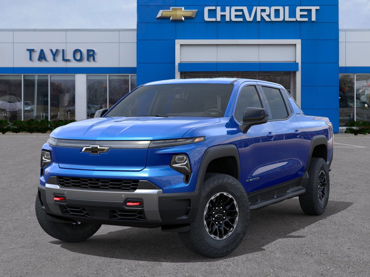 2026 Chevrolet Silverado EV Trail Boss - Extended Range