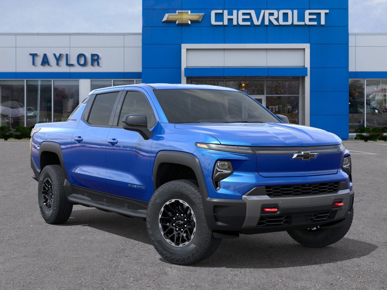 2026 Chevrolet Silverado EV Trail Boss - Extended Range