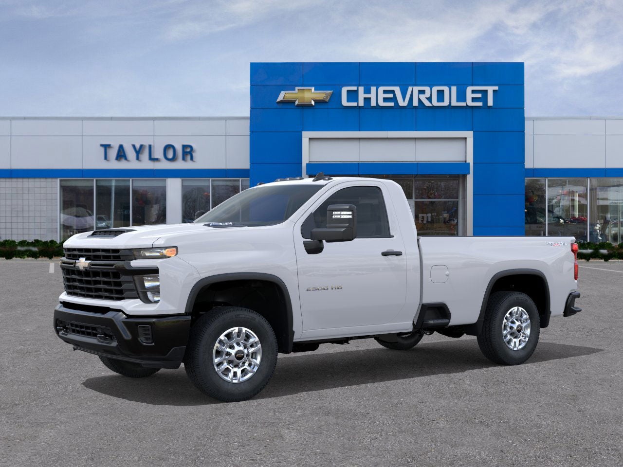 2026 Chevrolet Silverado 2500 HD WT