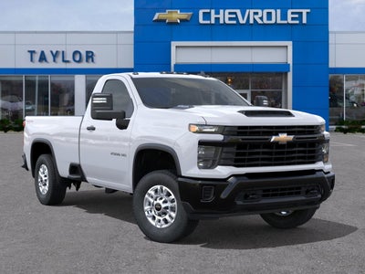 2026 Chevrolet Silverado 2500 HD WT