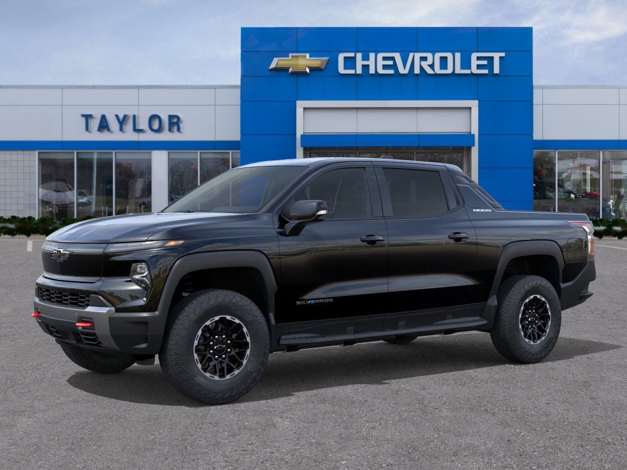 2026 Chevrolet Silverado EV Trail Boss - Extended Range