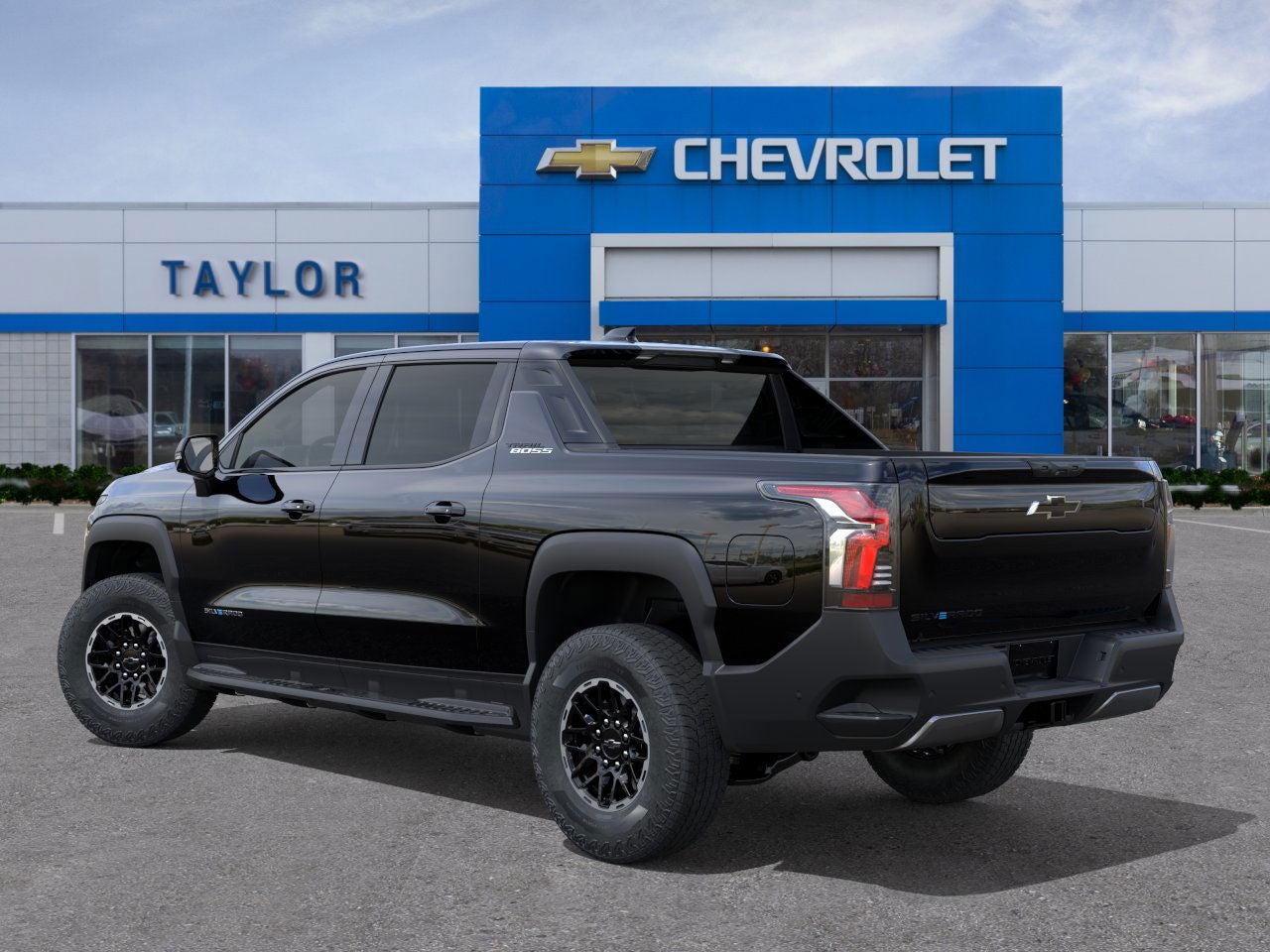 2026 Chevrolet Silverado EV Trail Boss - Extended Range