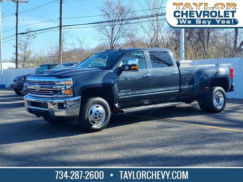 2018 Chevrolet Silverado 3500 HD LTZ