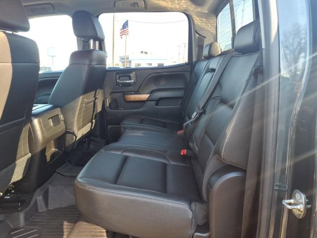 2018 Chevrolet Silverado 3500 HD LTZ