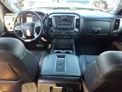 2018 Chevrolet Silverado 3500 HD LTZ