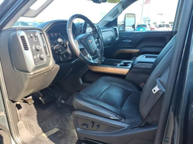 2018 Chevrolet Silverado 3500 HD LTZ