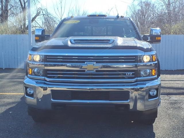 2018 Chevrolet Silverado 3500 HD LTZ