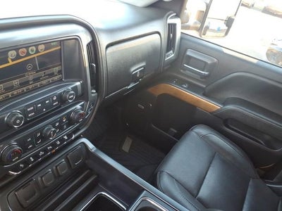 2018 Chevrolet Silverado 3500 HD LTZ