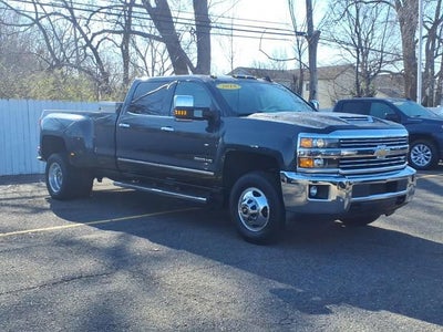 2018 Chevrolet Silverado 3500 HD LTZ