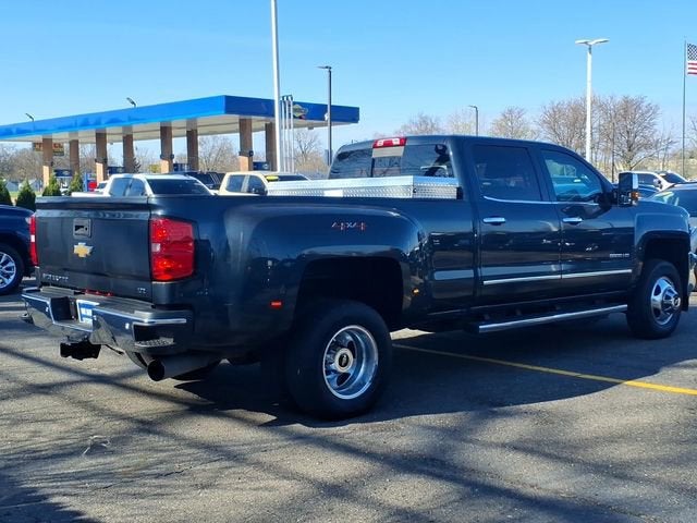 2018 Chevrolet Silverado 3500 HD LTZ