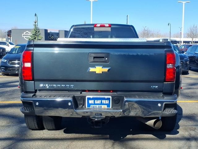 2018 Chevrolet Silverado 3500 HD LTZ