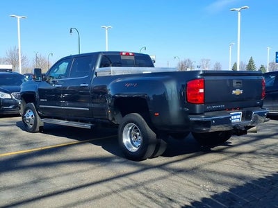 2018 Chevrolet Silverado 3500 HD LTZ