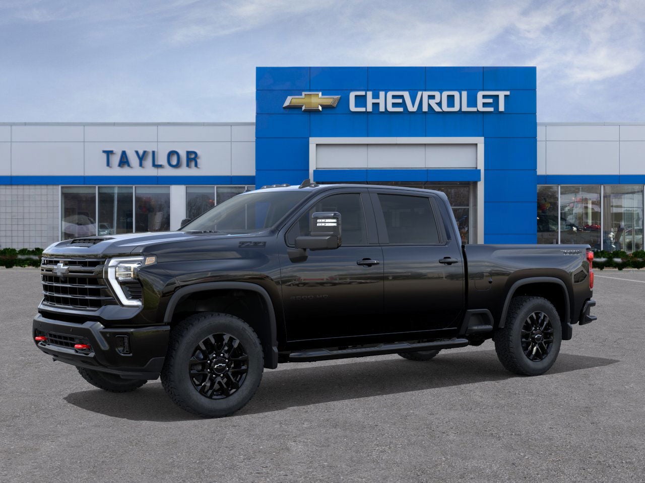 2026 Chevrolet Silverado 2500 HD LT