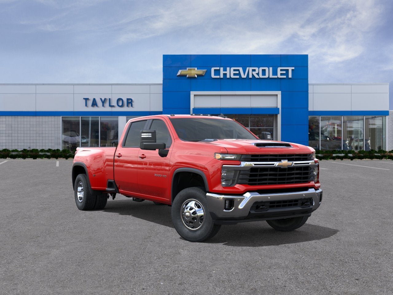 2026 Chevrolet Silverado 3500 HD LT DRW