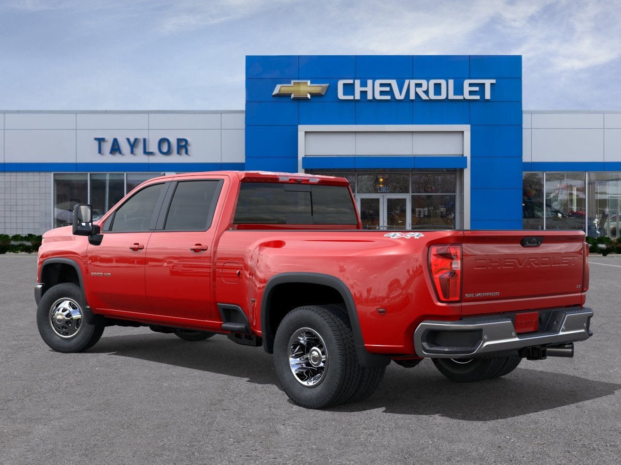 2026 Chevrolet Silverado 3500 HD LT DRW