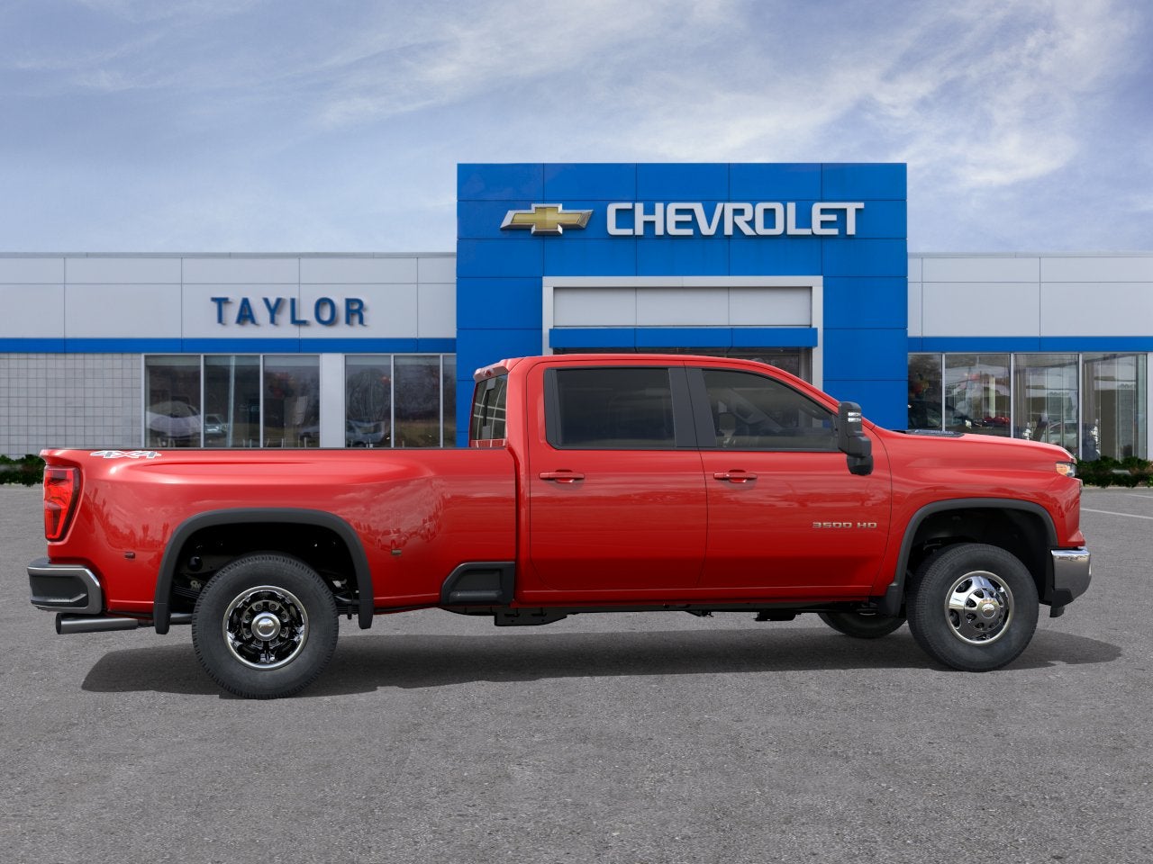 2026 Chevrolet Silverado 3500 HD LT DRW