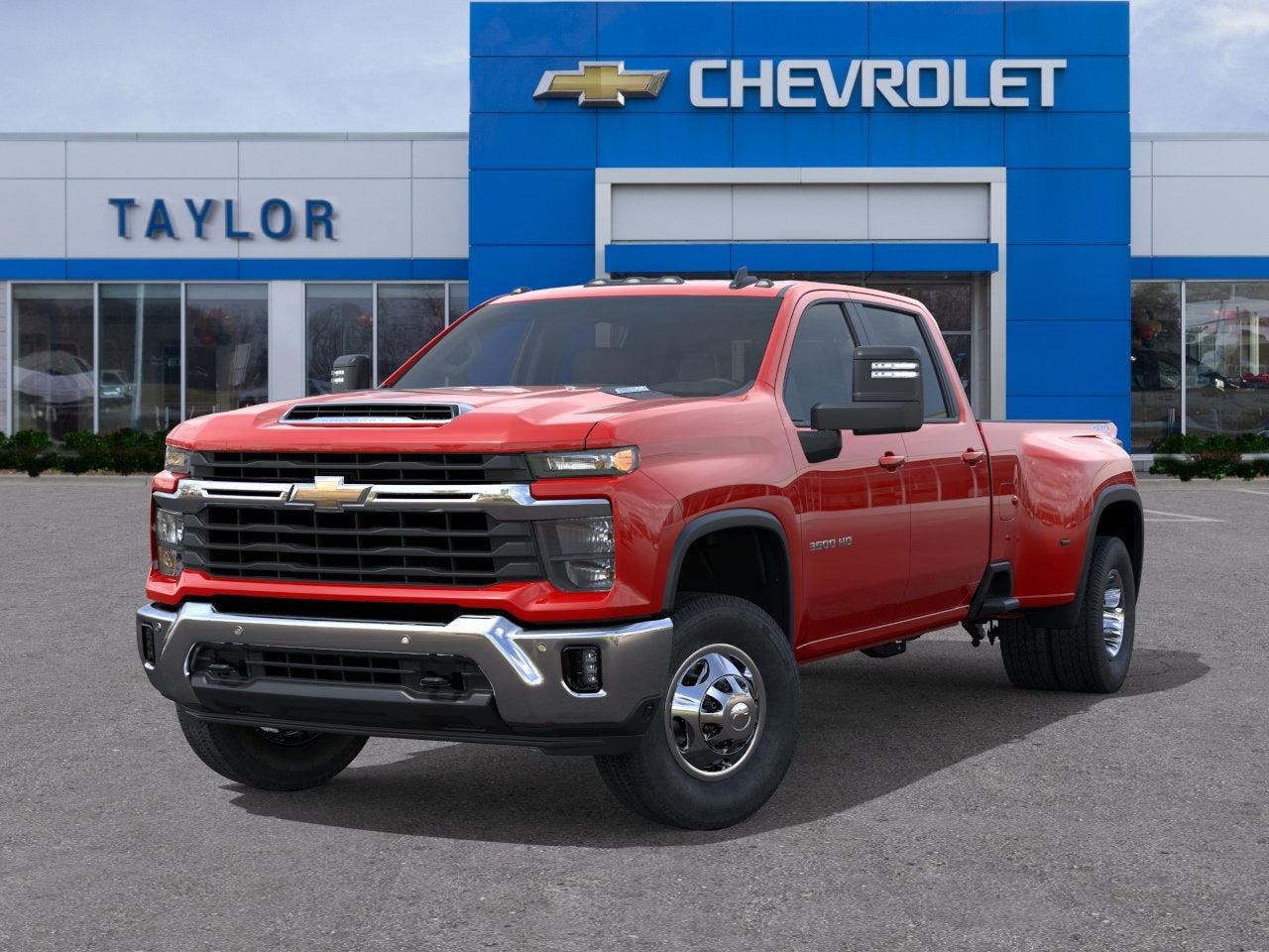 2026 Chevrolet Silverado 3500 HD LT DRW