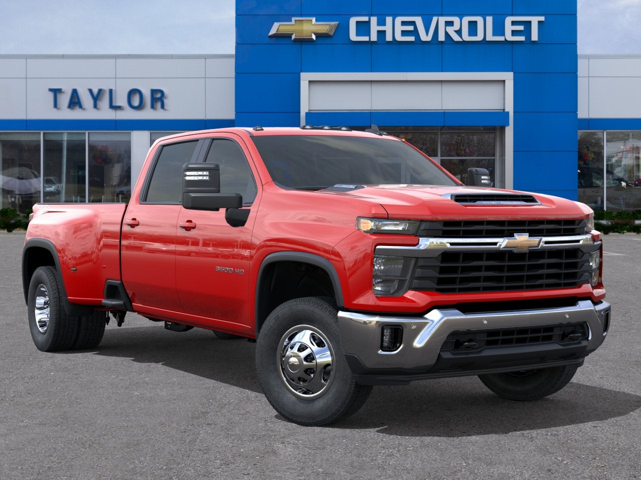 2026 Chevrolet Silverado 3500 HD LT DRW