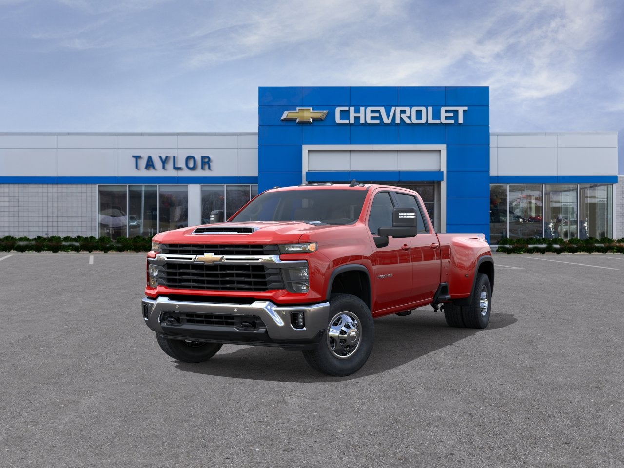 2026 Chevrolet Silverado 3500 HD LT DRW