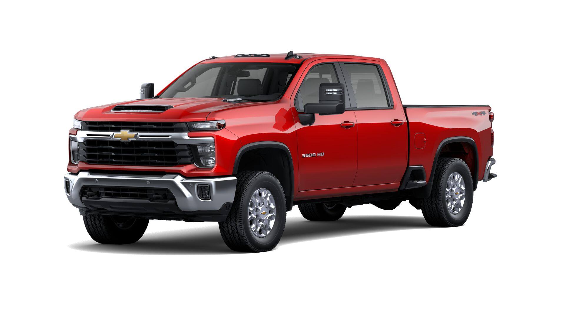 2026 Chevrolet Silverado HD LT 4WD Crew Cab Long Box DRW's photo
