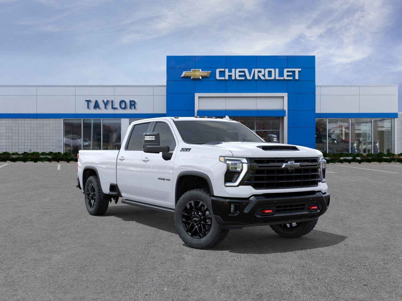 2026 Chevrolet Silverado 3500 HD LTZ