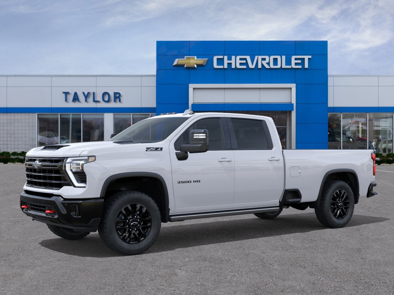 2026 Chevrolet Silverado 3500 HD LTZ