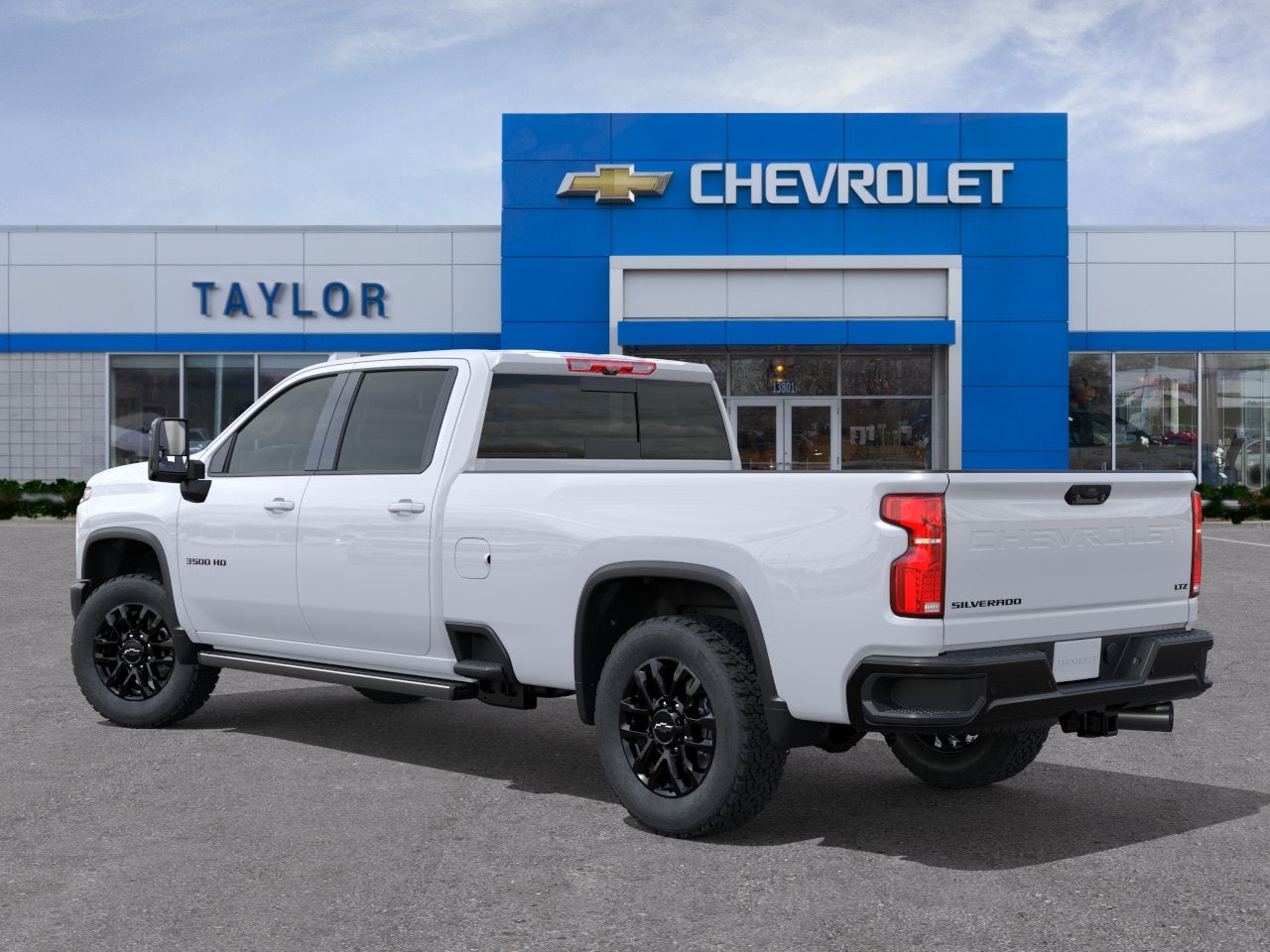 2026 Chevrolet Silverado 3500 HD LTZ