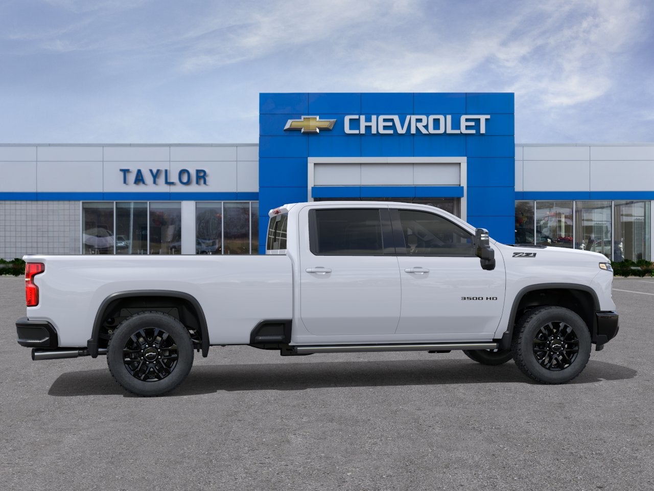 2026 Chevrolet Silverado 3500 HD LTZ