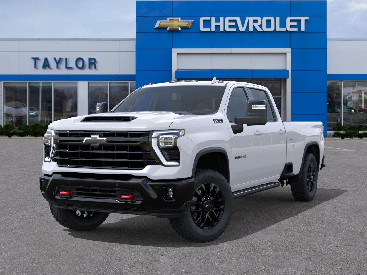 2026 Chevrolet Silverado 3500 HD LTZ