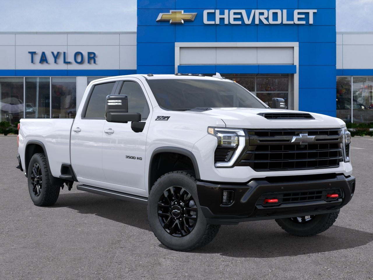 2026 Chevrolet Silverado 3500 HD LTZ