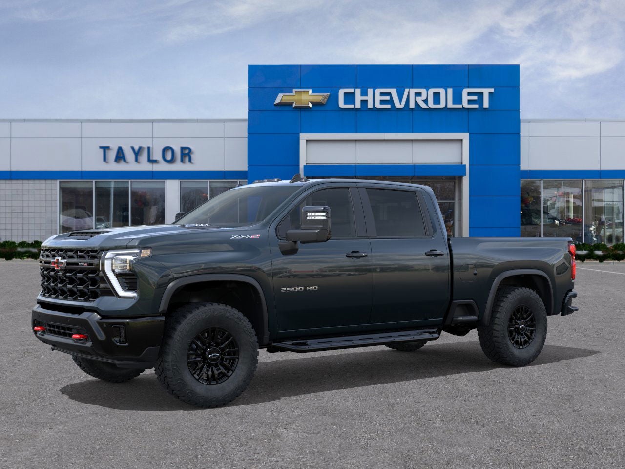 2026 Chevrolet Silverado 2500 HD ZR2
