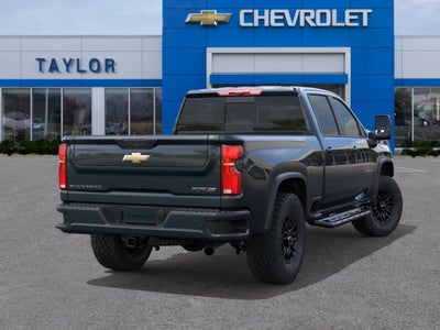 2026 Chevrolet Silverado 2500 HD ZR2