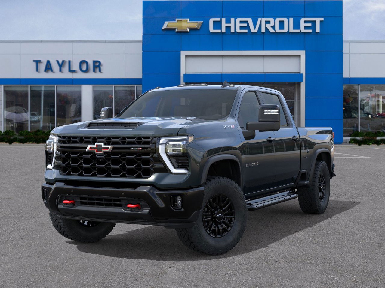 2026 Chevrolet Silverado 2500 HD ZR2