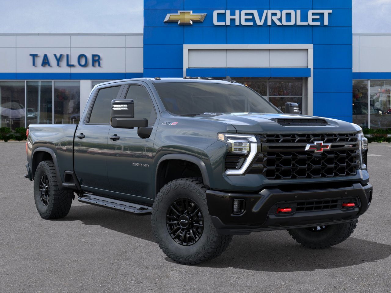 2026 Chevrolet Silverado 2500 HD ZR2