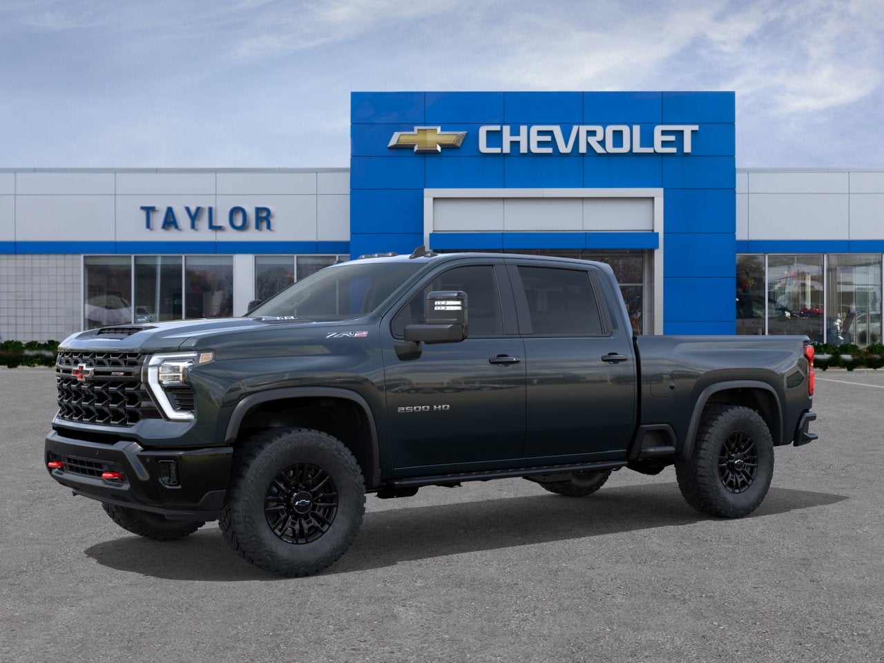 2026 Chevrolet Silverado 2500 HD ZR2