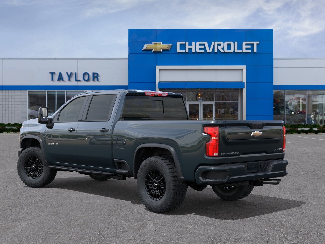 2026 Chevrolet Silverado 2500 HD ZR2