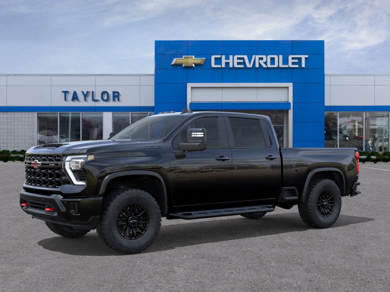 2026 Chevrolet Silverado 2500 HD ZR2