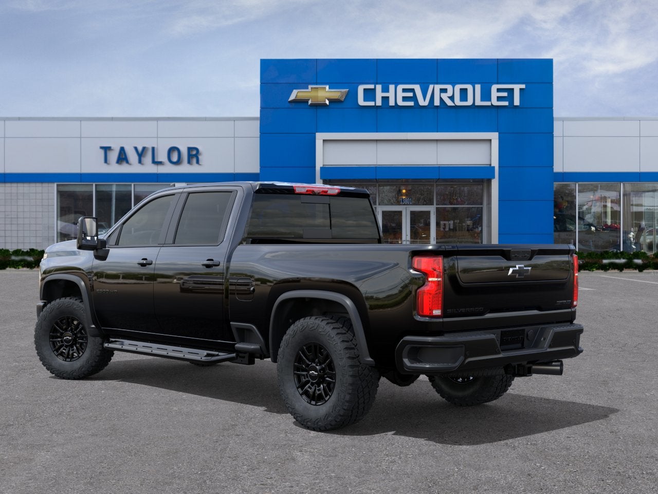 2026 Chevrolet Silverado 2500 HD ZR2