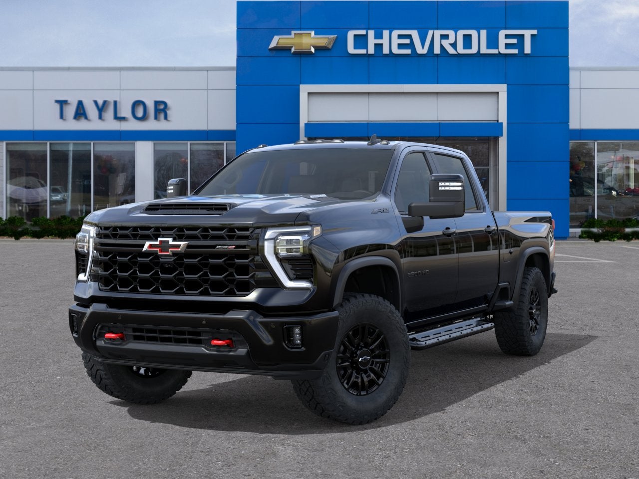 2026 Chevrolet Silverado 2500 HD ZR2