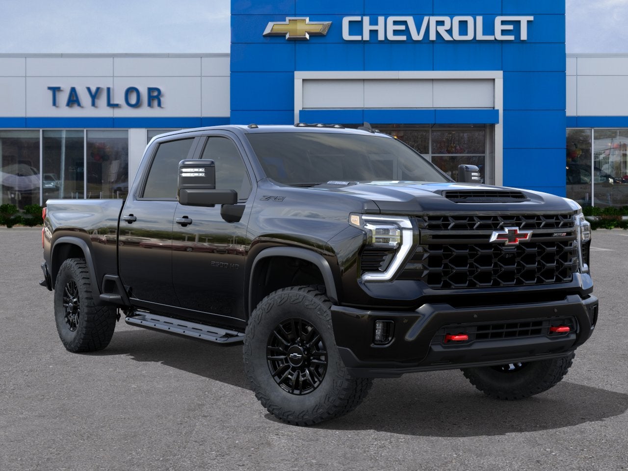 2026 Chevrolet Silverado 2500 HD ZR2