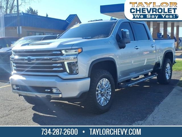 2022 Chevrolet Silverado 2500 HD High Country