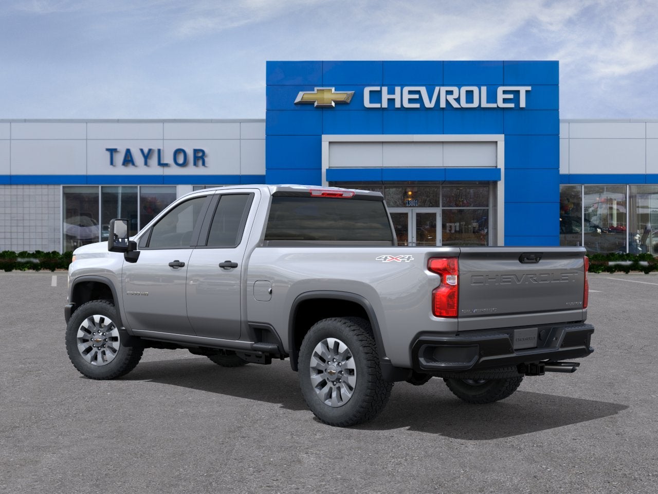 2026 Chevrolet Silverado 2500 HD Custom