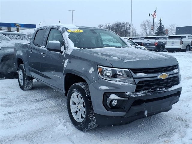 2022 Chevrolet Colorado LT