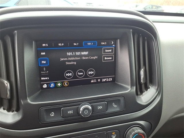 2020 Chevrolet Colorado WT