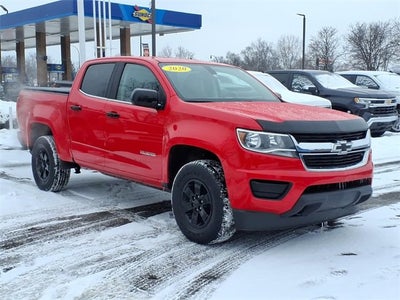 2020 Chevrolet Colorado WT