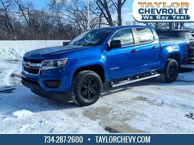 2020 Chevrolet Colorado WT