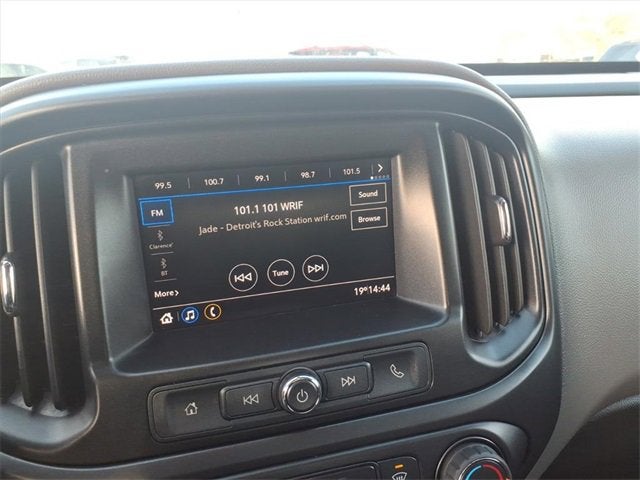 2020 Chevrolet Colorado WT