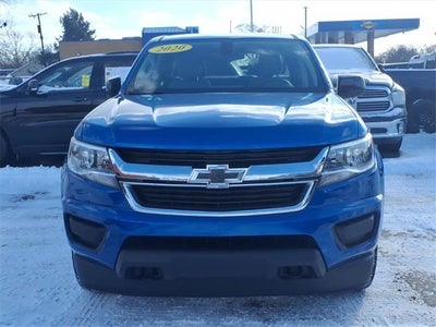 2020 Chevrolet Colorado WT
