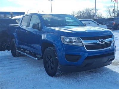 2020 Chevrolet Colorado WT